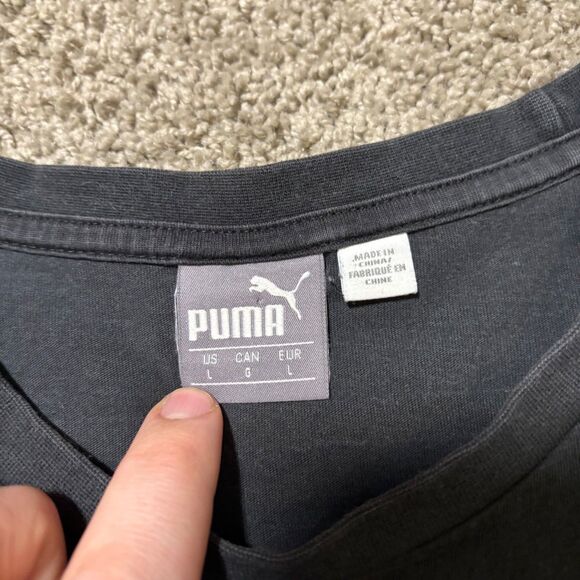 Vintage Puma Colombia Soccer T-Shirt Mens Large Graphic Print Football Y2K Tee - Picture 6 of 8